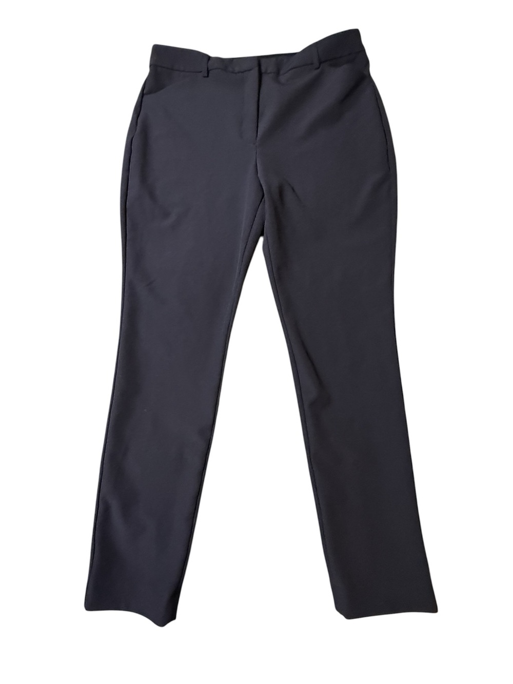 Express Editor Dress Pants Black 14L Tall Long Skinny Stretch Career Work Office